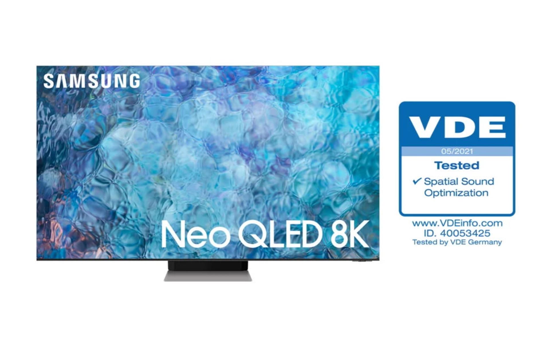 تلویزیون Neo QLED سامسونگ - گواهینامه spatial-sound-optimization