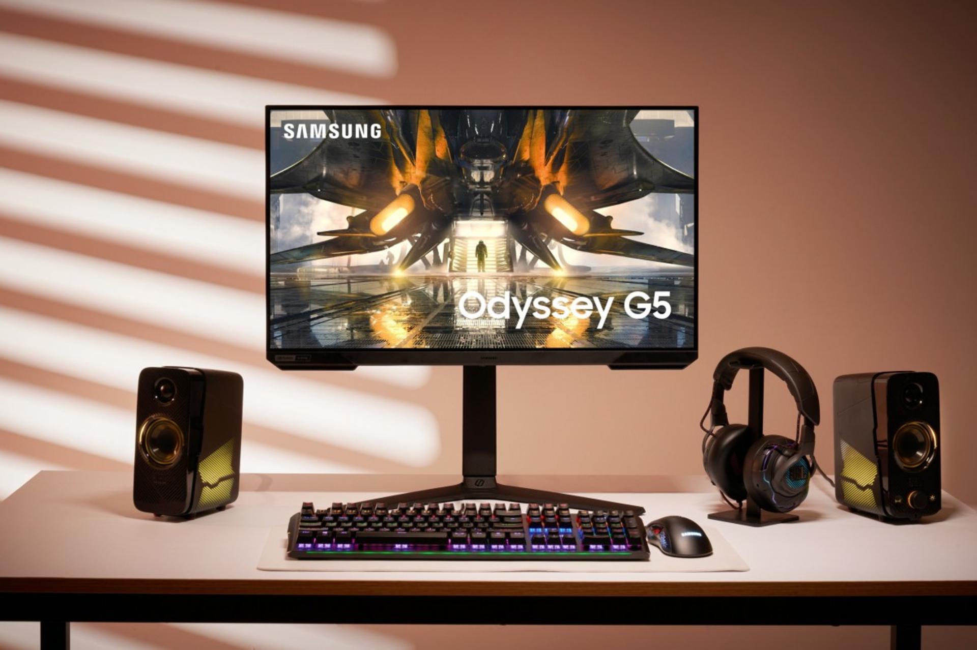 مانیتور ادیسه G50A سامسونگ