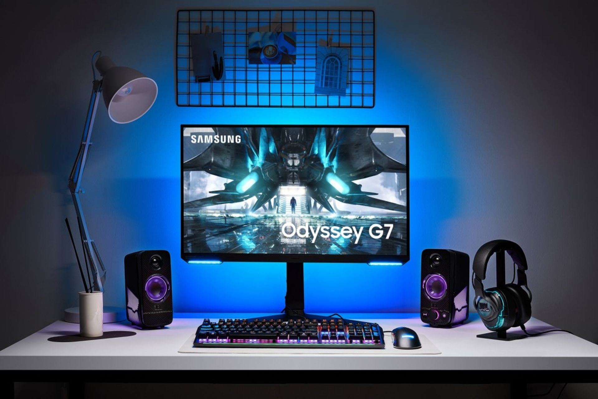 مانیتور ادیسه G70A سامسونگ