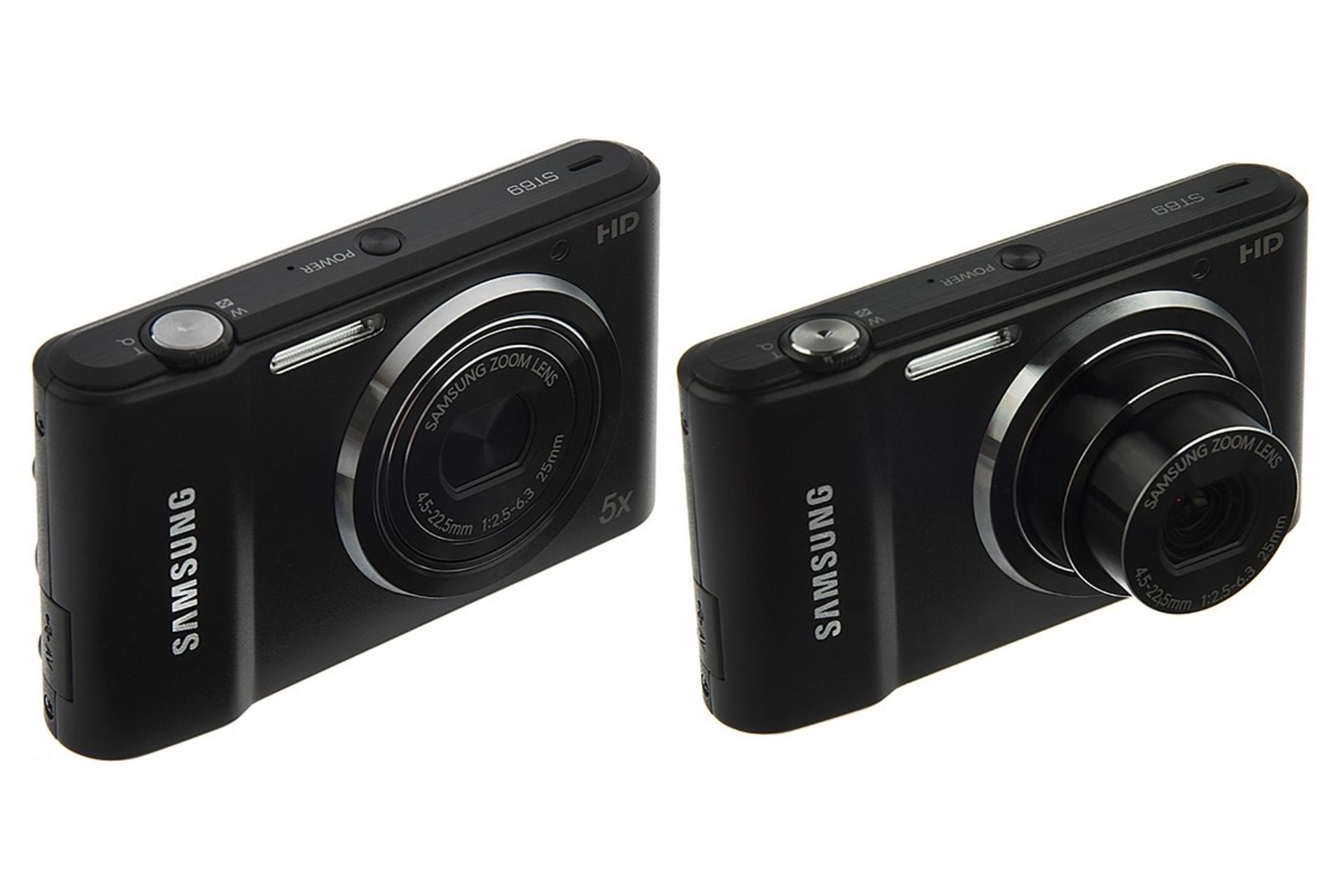 لنز دوربین عکاسی سامسونگ Samsung ST69 مشکی