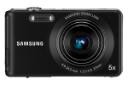 نمای روبرو دوربین عکاسی سامسونگ Samsung ST70 مشکی