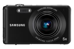 نمای روبرو دوربین عکاسی سامسونگ Samsung ST70 مشکی