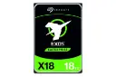 نمای روبرو هارد دیسک سیگیت Seagate Exos X18 ST18000NM000J 3.5 Inch 18TB ظرفیت 18 ترابایت