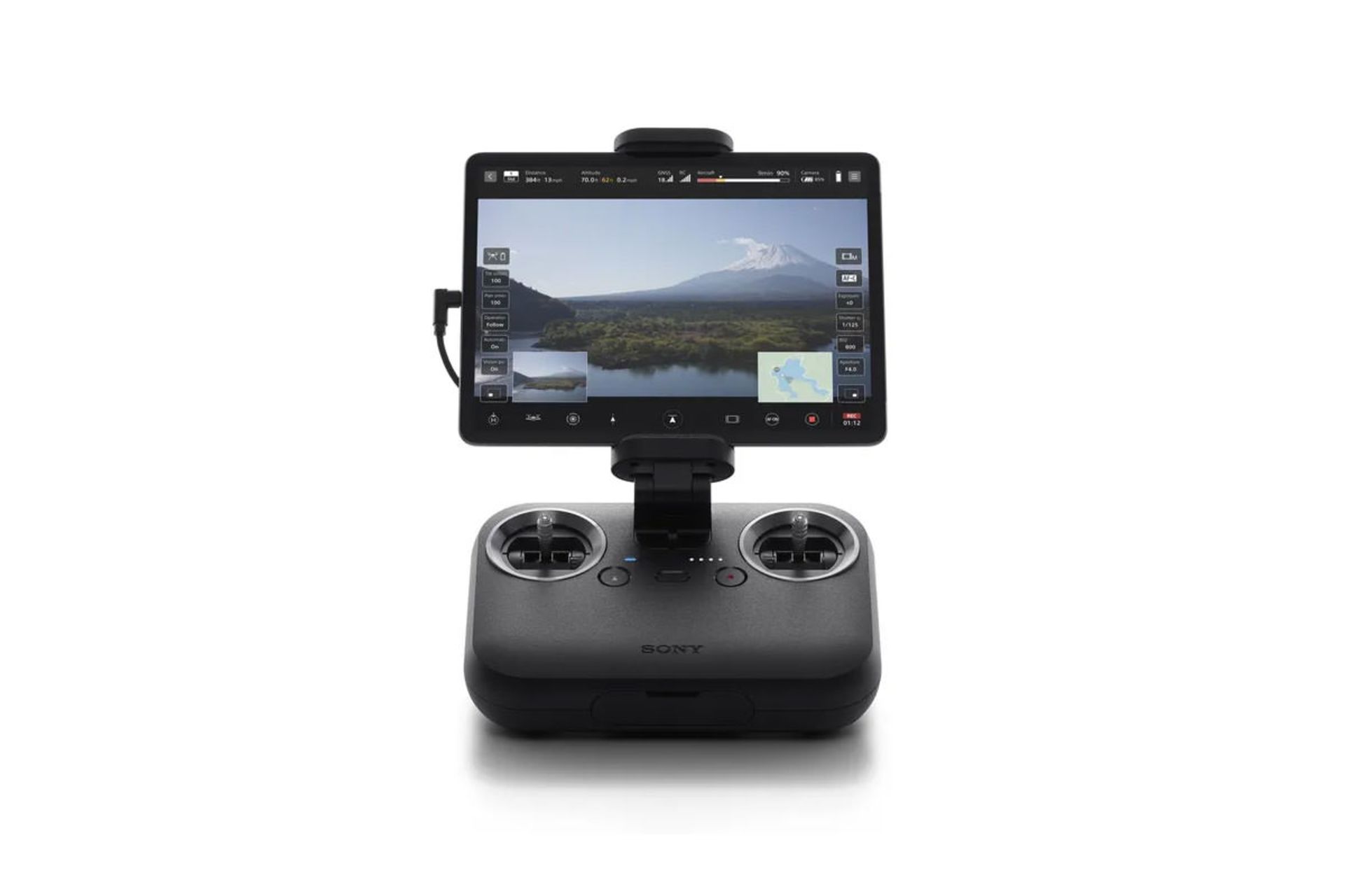 کنترل از راه دور پهپاد حرفه ای ایرپیک اس 1 سونی