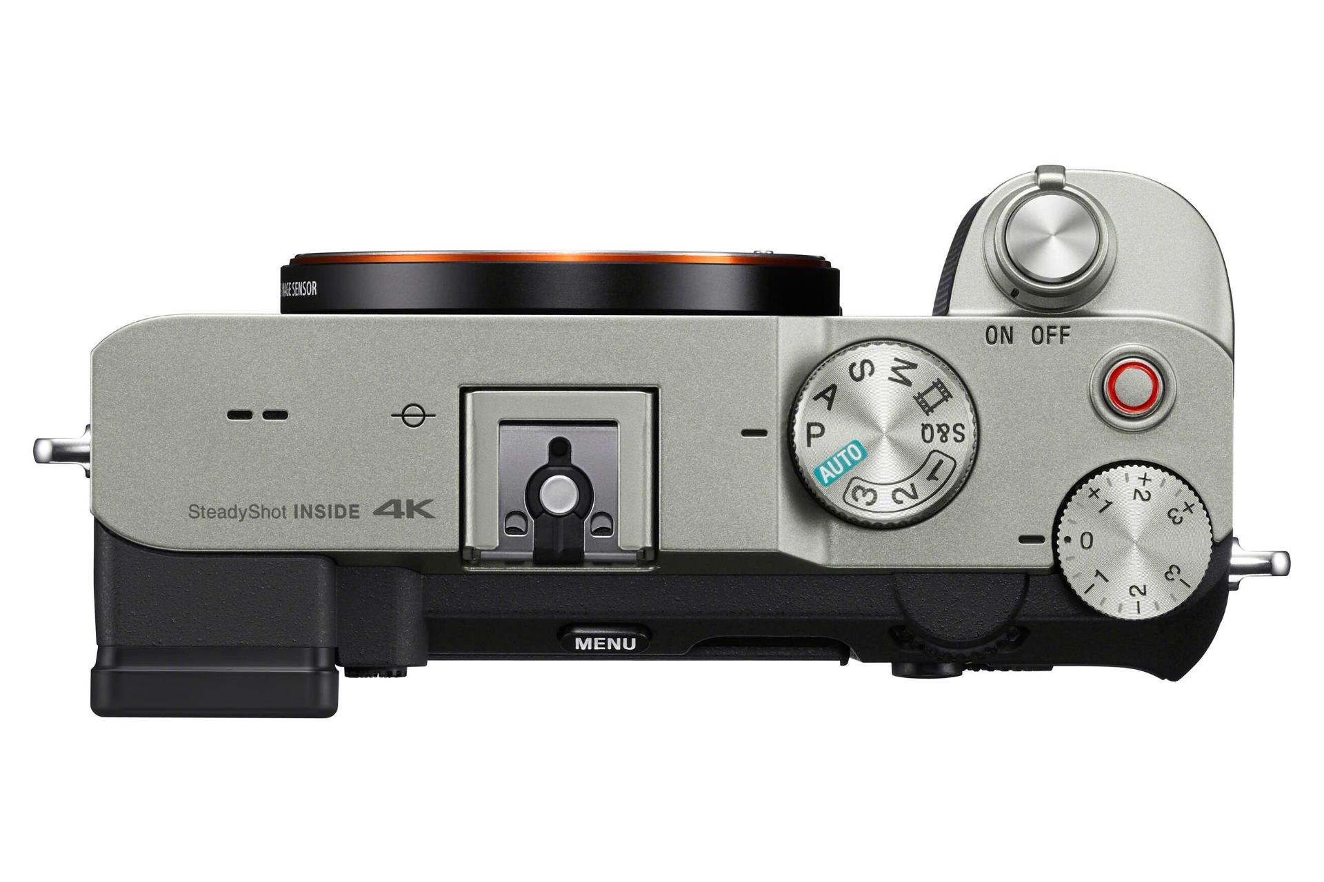 نمای بالا دوربین عکاسی سونی آلفا Sony Alpha a7c