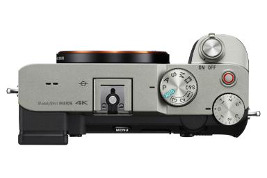 نمای بالا دوربین عکاسی سونی آلفا Sony Alpha a7c