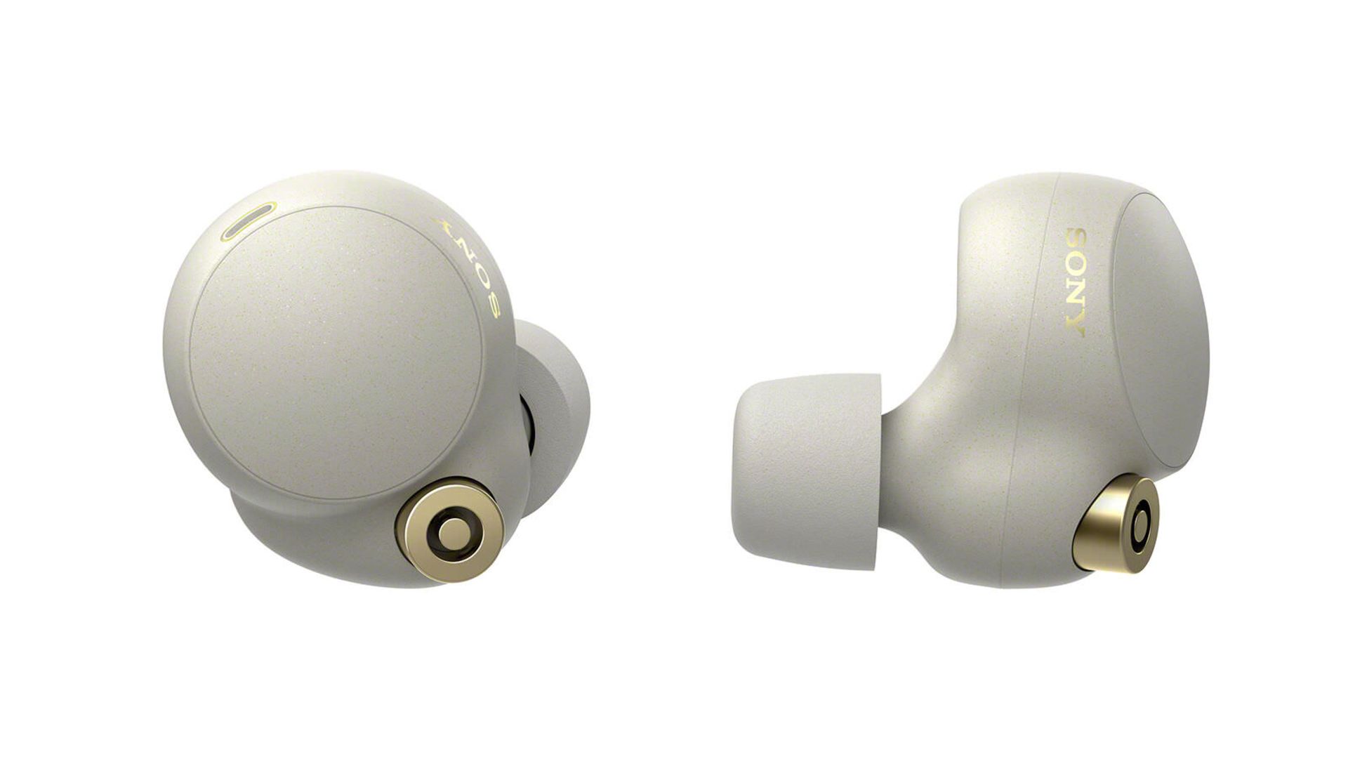 رنگ سفید سونی ایرباد WF-1000XM4 