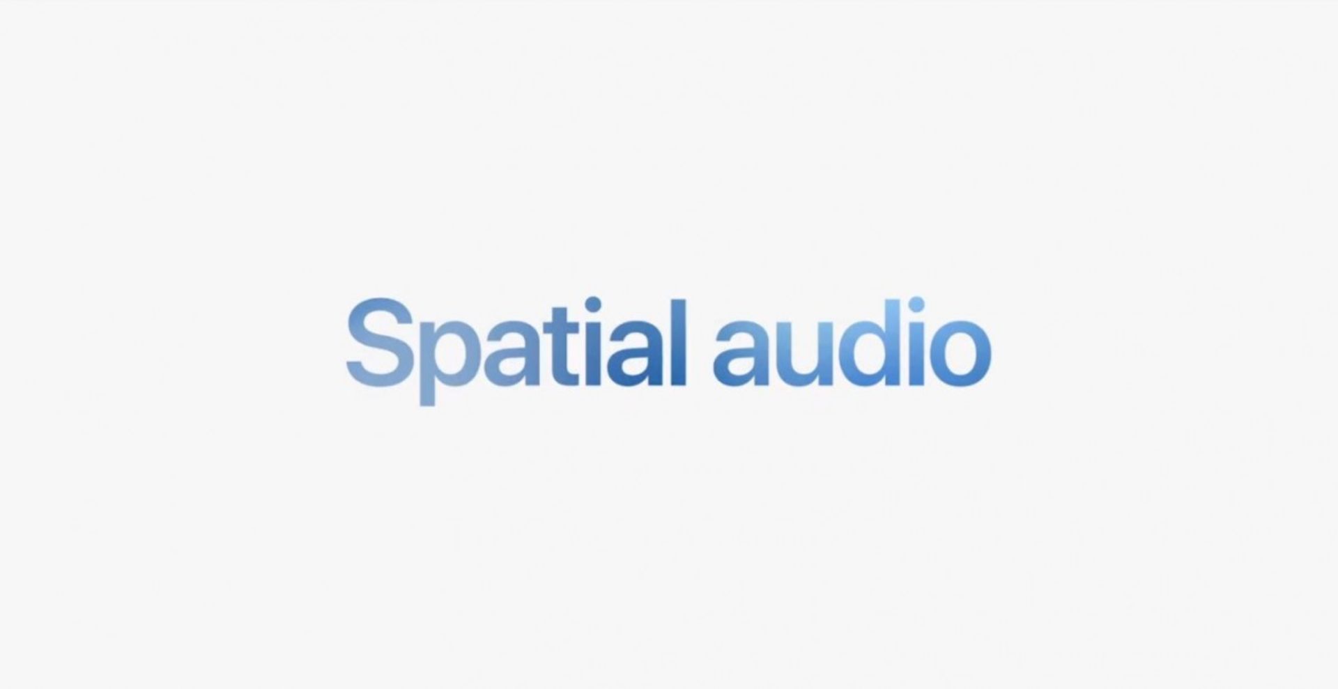 Spatial Audio برای فیس تایم
