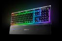 نمای سمت راست کیبورد گیمینگ SteelSeries Apex 3