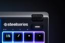 کلیدهای مدیا اختصاصی کیبورد گیمینگ SteelSeries Apex 3