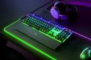 کیبورد گیمینگ SteelSeries APEX PRO از نمای بالا