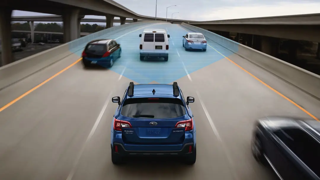 سیستم آی سایت سوبارو / Subaru Syesight