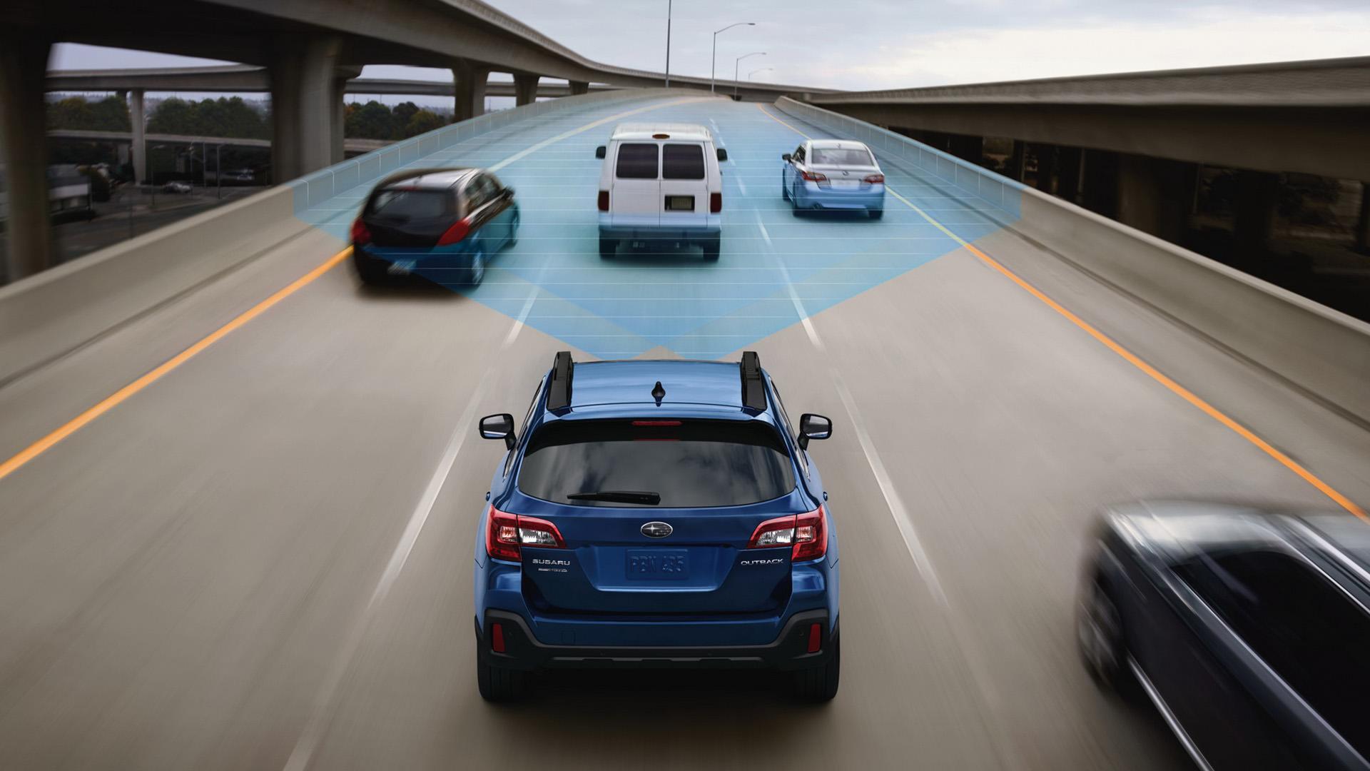 سیستم آی سایت سوبارو / Subaru Syesight