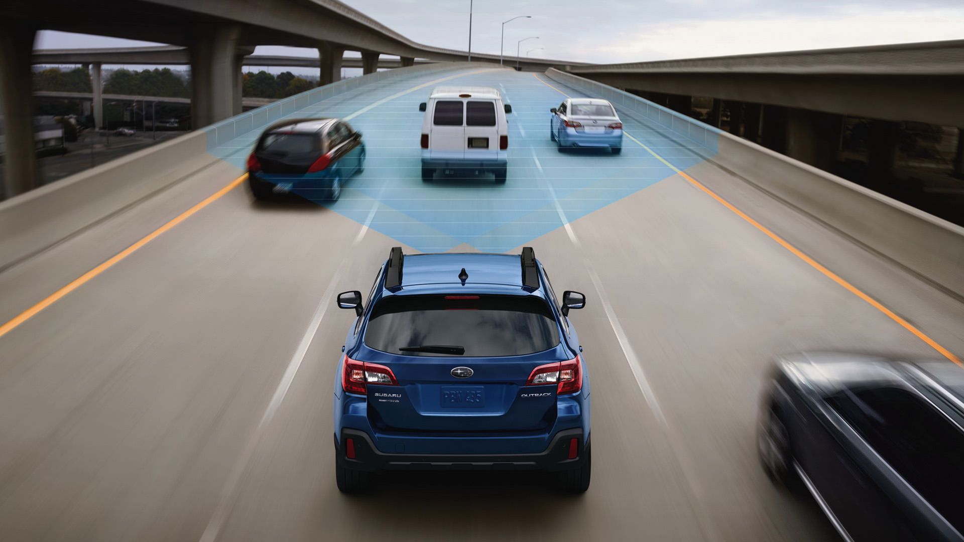 سیستم آی سایت سوبارو / Subaru Syesight