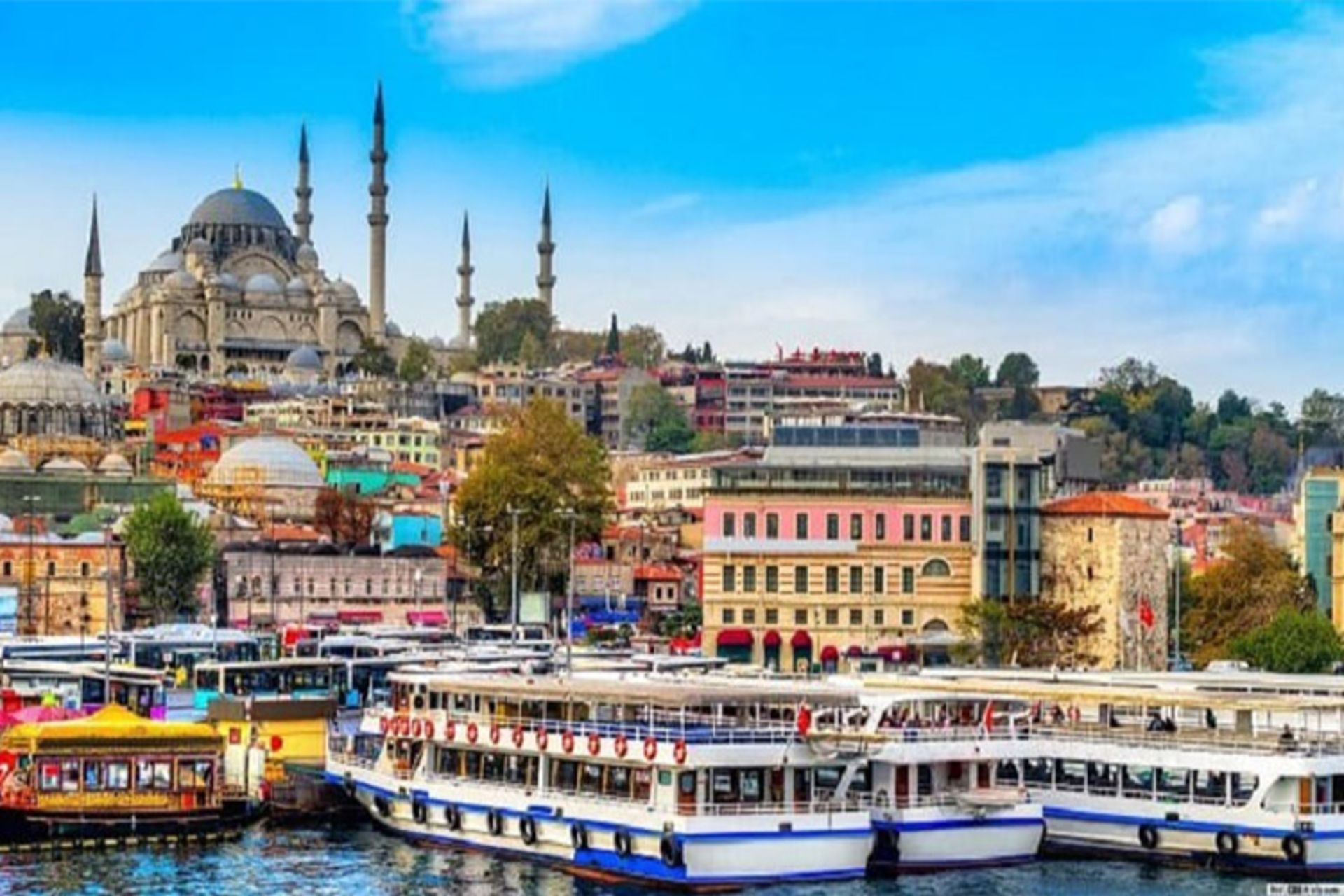 مسجد سلیمانیه در منطقه سلطان احمد