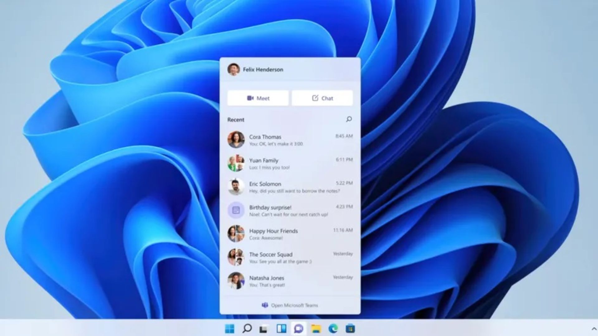 Microsoft Teams - Windows 11