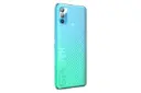 نمای چپ پنل پشت گوشی موبایل اسپارک 7T تکنو Tecno Spark 7T آبی