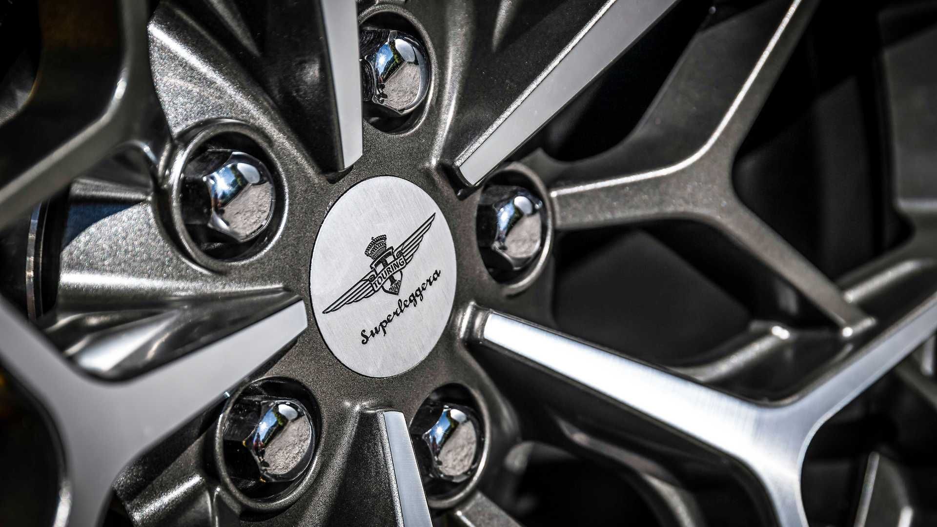 رینگ تورینگ سوپرلجرا آرس آر اچ 95 / Touring Superleggera Arese RH95 مبتنی بر فراری 488 پیستا / Ferrari 488 Pista