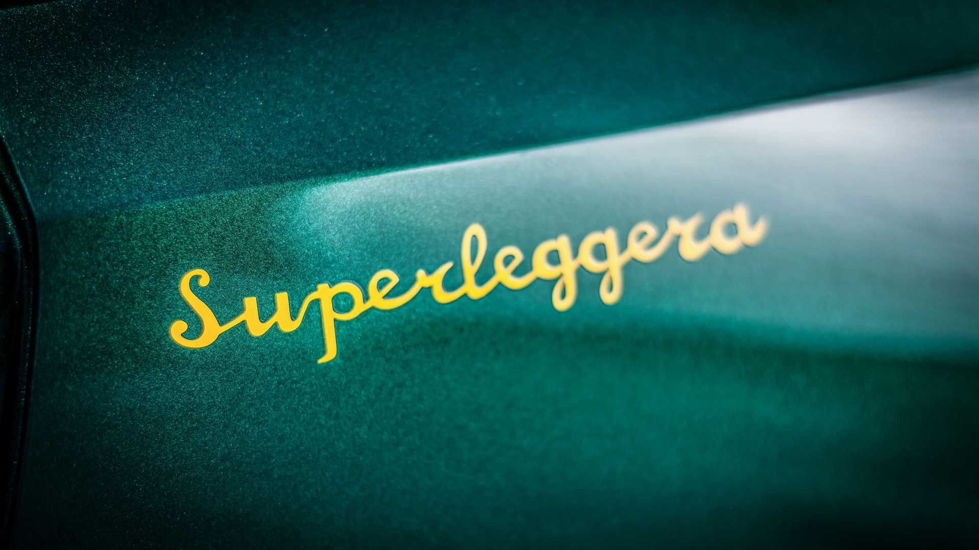 لوگوی تورینگ سوپرلجرا آرس آر اچ 95 / Touring Superleggera Arese RH95 مبتنی بر فراری 488 پیستا / Ferrari 488 Pista