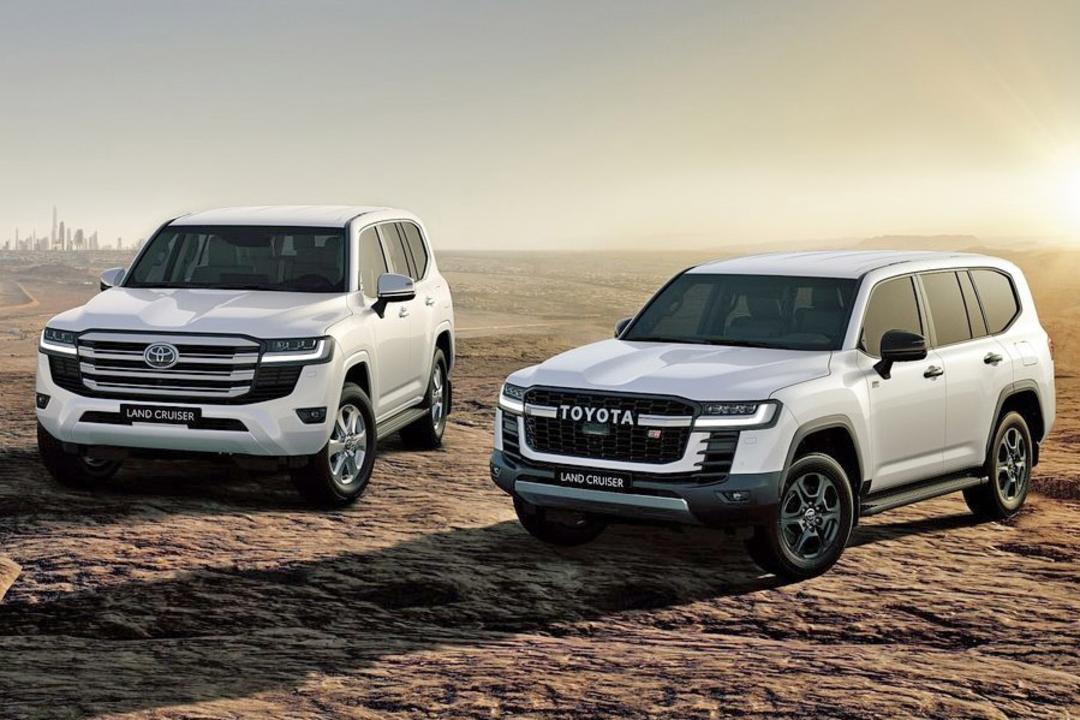 Toyota Land Cruiser 2022 تویوتا لندکروزر 300 مدل وِیژه