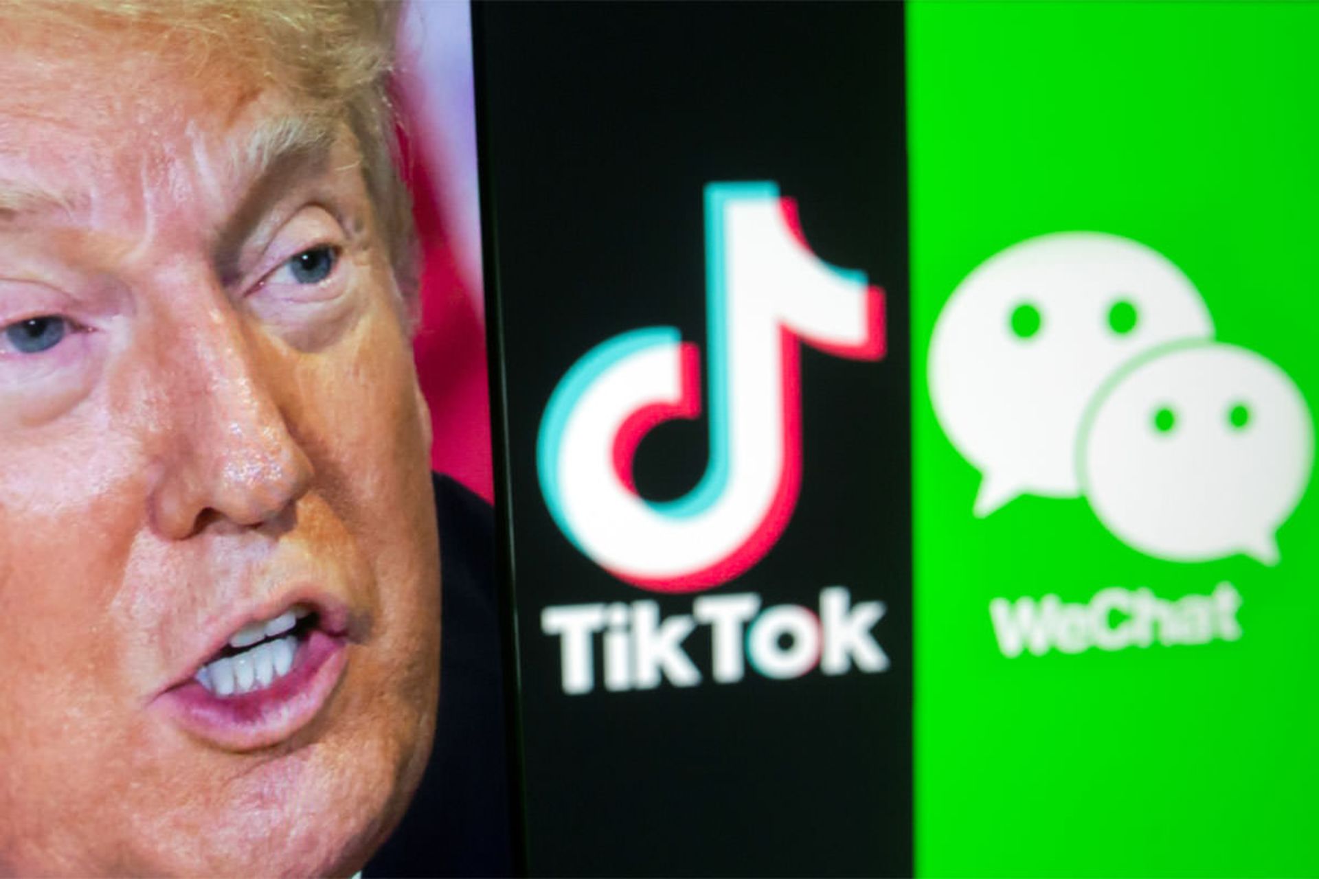 لعو مسدودسازی تیک تاک و ویچت