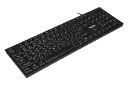 نمای نیمرخ کیبورد تسکو TK-8005