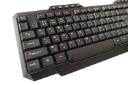نمای نیمرخ کیبورد تسکو TK-8019 و نمایش کلید ها از نزدیک