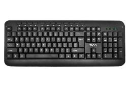 کیبورد تسکو TK 8020 رنگ مشکی از نمای بالا