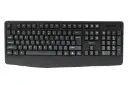 نمای بالا کیبورد تسکو TK-8023 رنگ مشکی