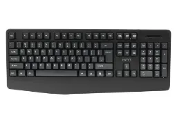 نمای بالا کیبورد تسکو TK-8023 رنگ مشکی