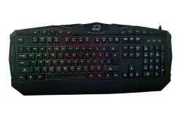 نمای بالا کیبورد تسکو TK-8117