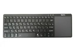 نمای بالا کیبورد تسکو TKM-7320B با ترک پد