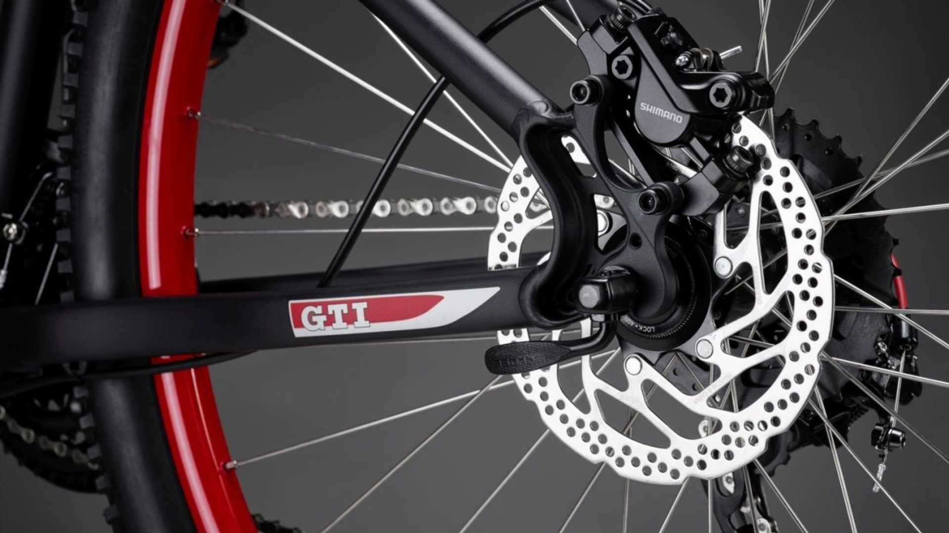 کالیپر ترمز دوچرخه کوهستان فولکس واگن جی تی آی / Volkswagen GTI mountain Bike