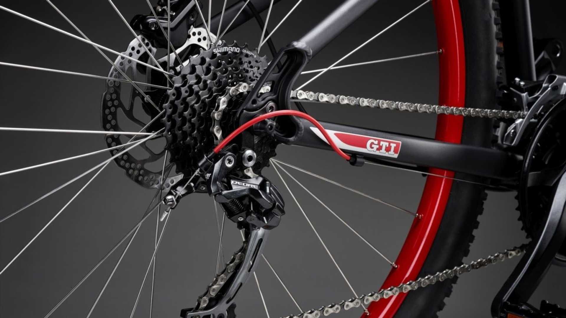 سیستم تعویض دنده دوچرخه کوهستان فولکس واگن جی تی آی / Volkswagen GTI mountain Bike