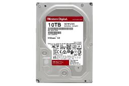 هارد دیسک وسترن دیجیتال Western Digital Red Plus WD101EFBX 3.5 Inch 10TB ظرفیت 10 ترابایت