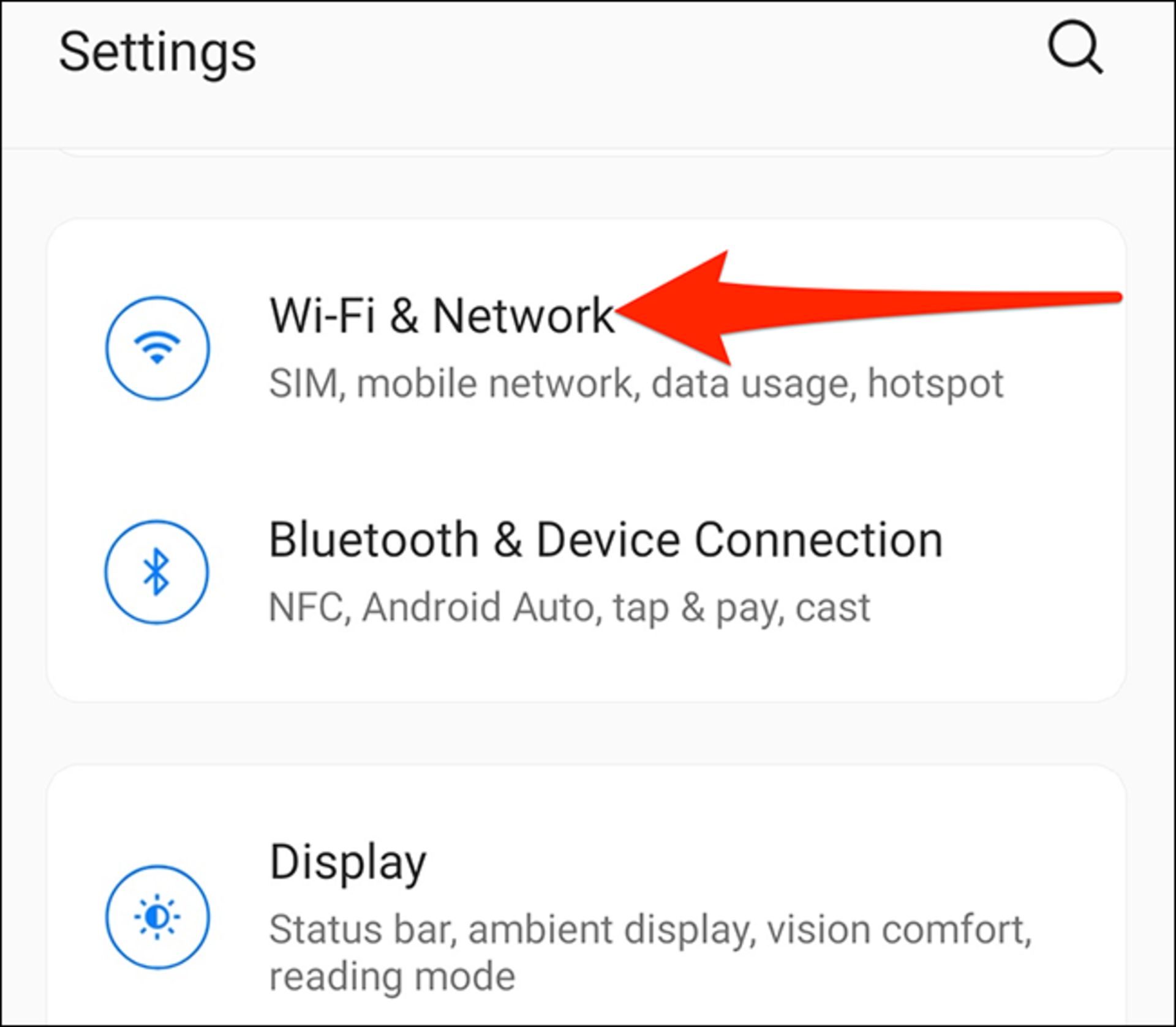غیرفعال کردن مک آدرس تصادفی