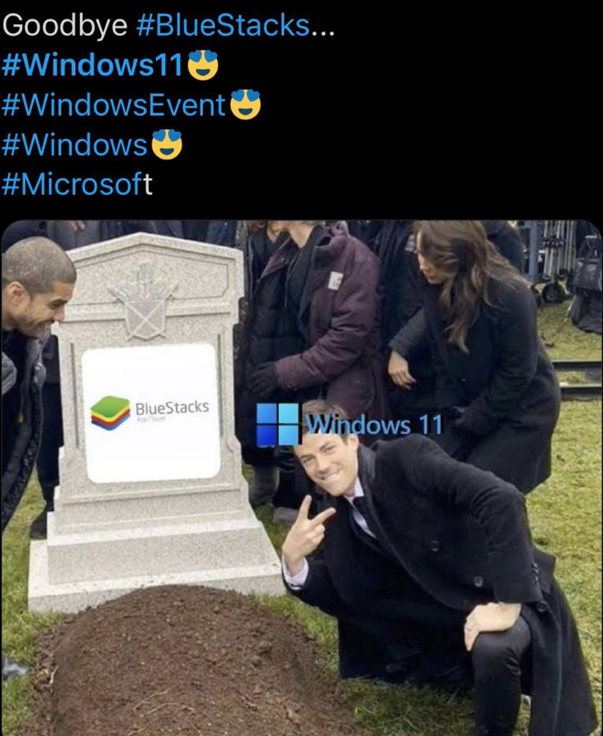 واکنش کاربران فضای مجازی به اجرای اپ های اندروید روی ویندوز ۱۱