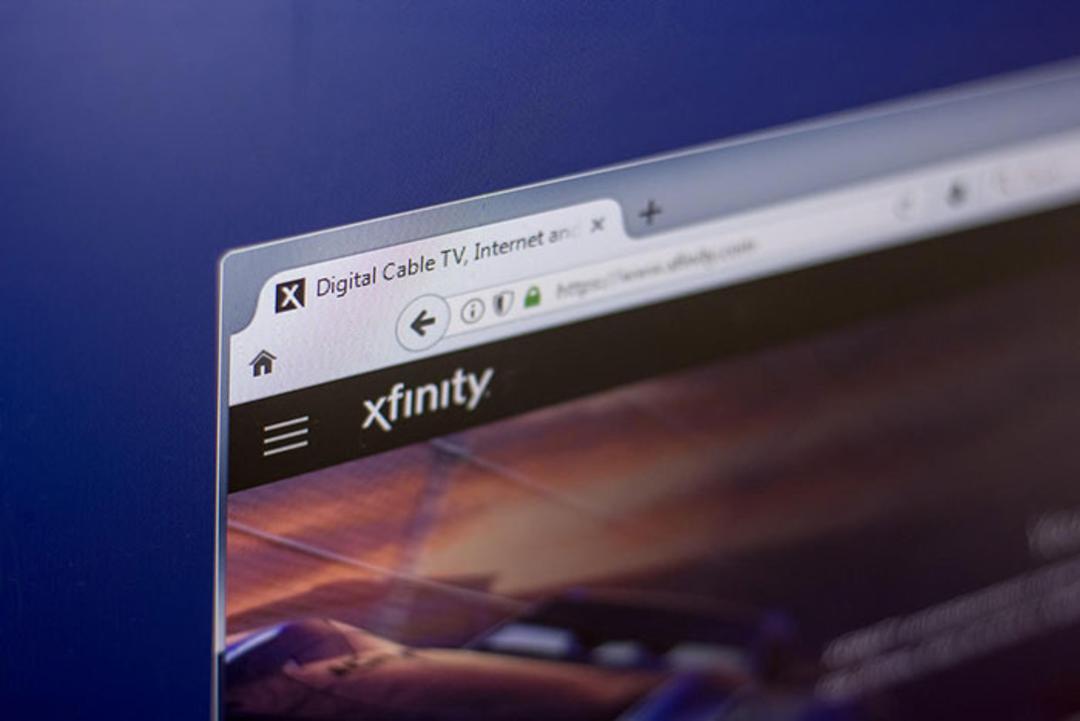 تست سرعت xfinity