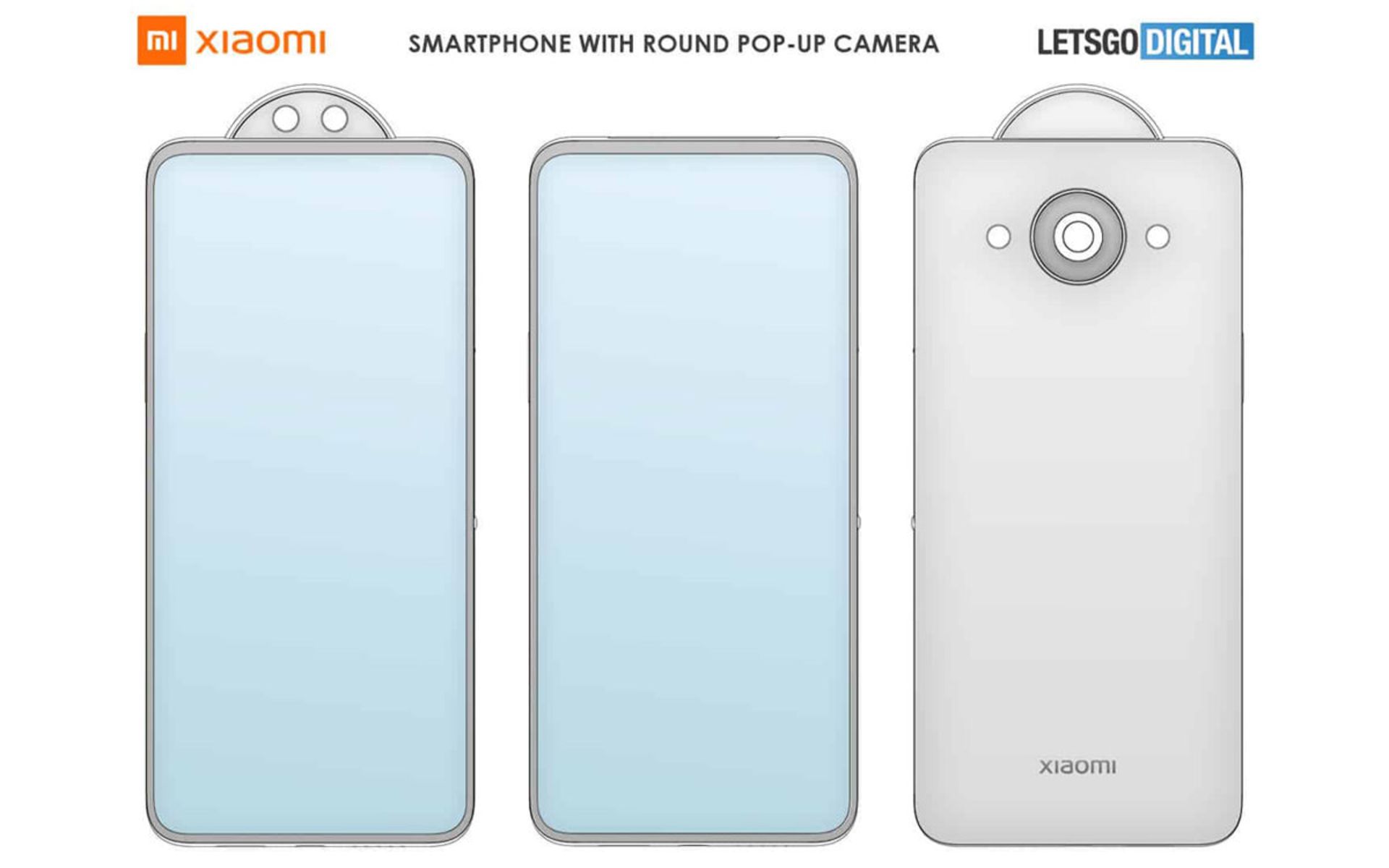 پتنت گوشی هوشمند شیائومی