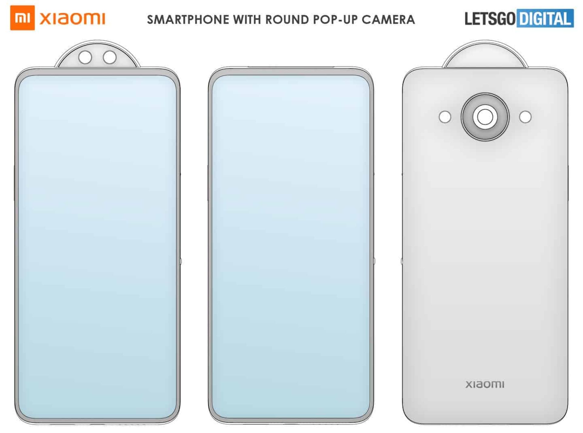 پتنت شیائومی مرتبط با دوربین چرخشی