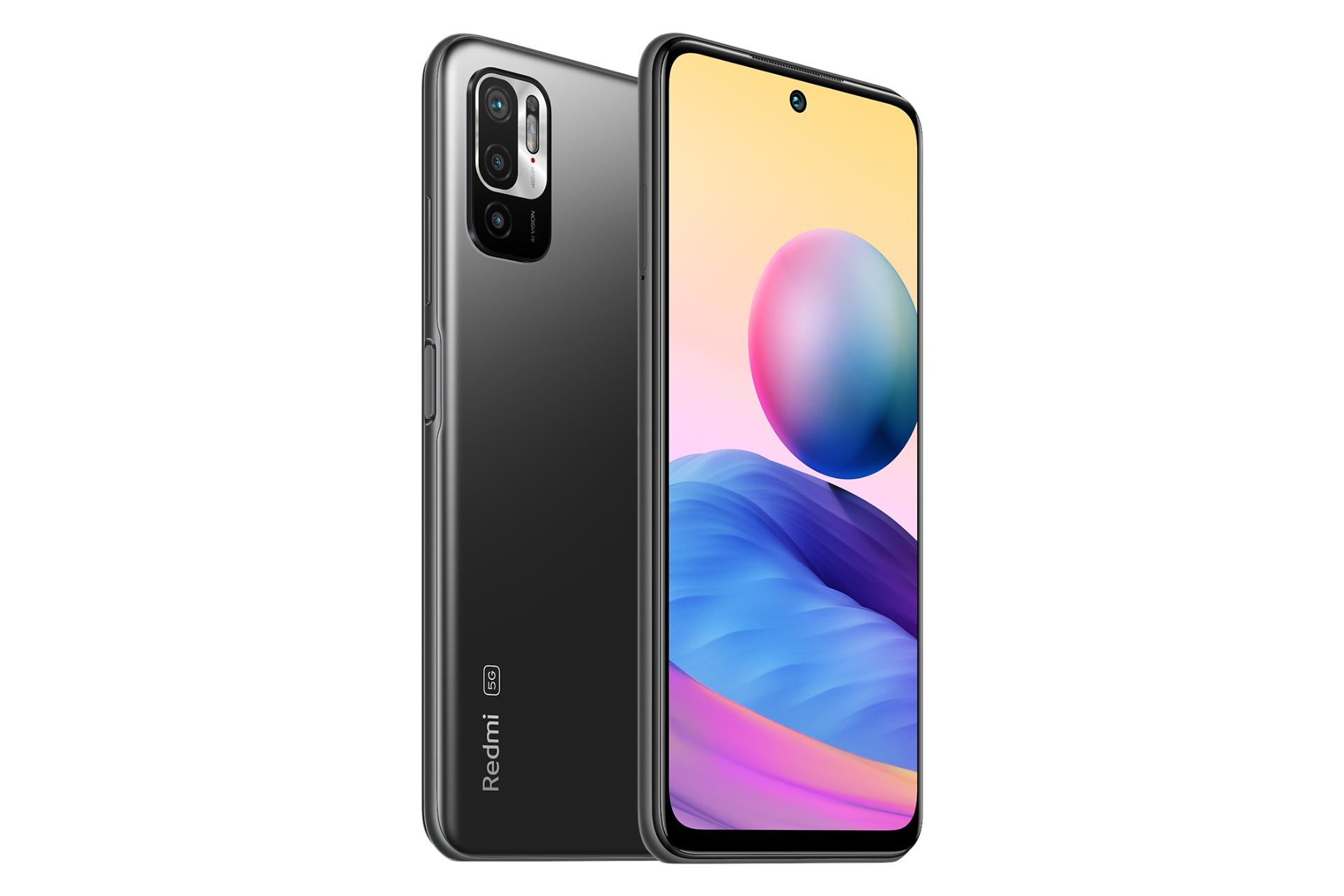 گوشی موبایل ردمی نوت 10 شیائومی Xiaomi Redmi Note 10 5G خاکستری