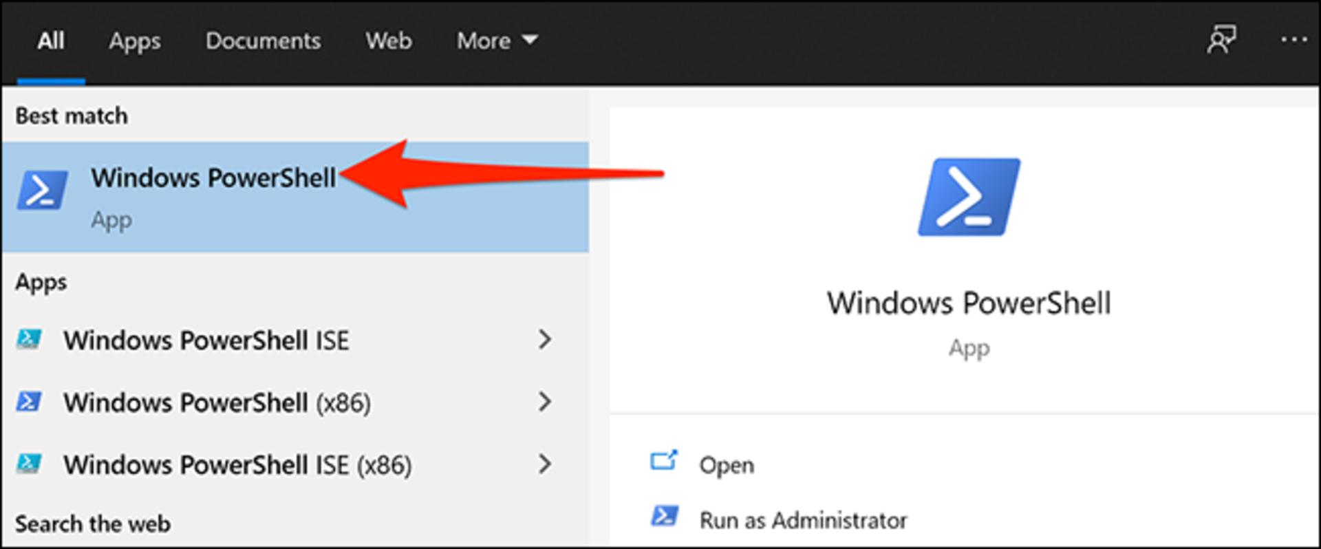 مشاهده نسخه NET Framework. با استفاده از یک دستور PowerShell 
