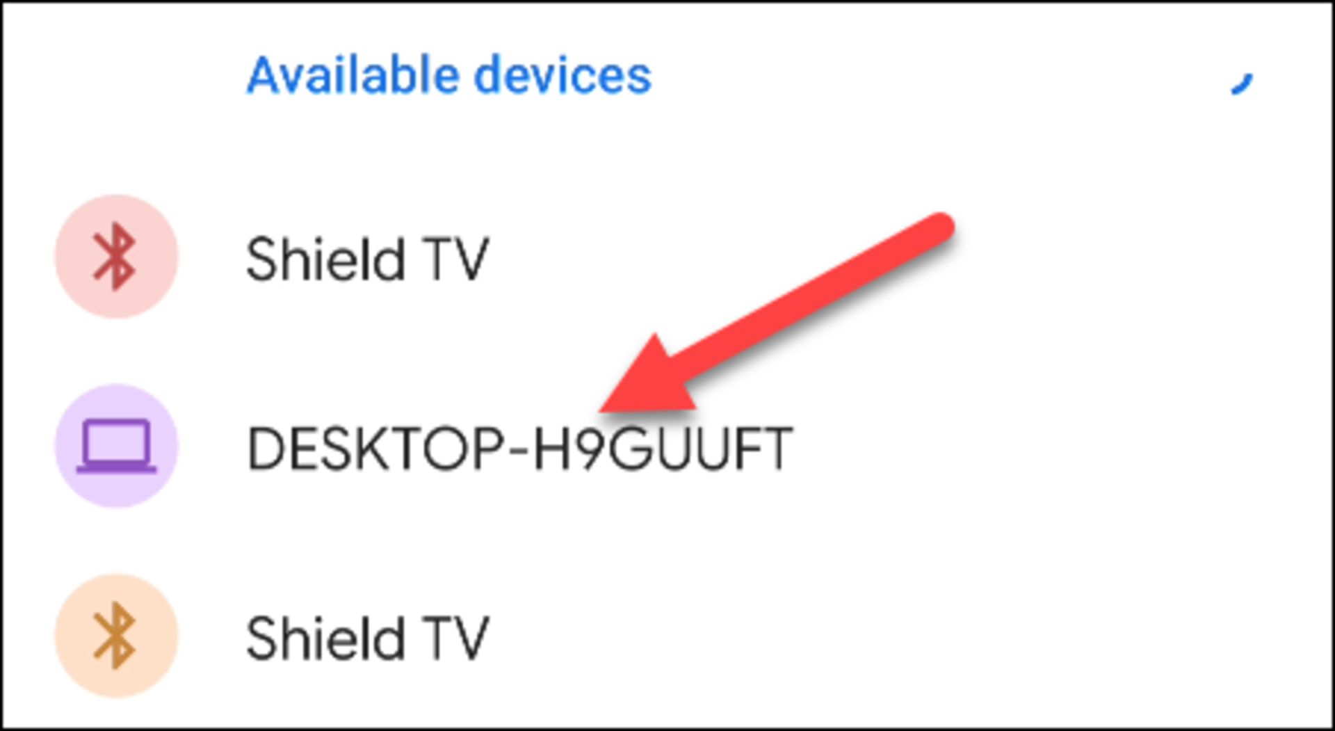 انتقال بی‌سیم فایل از ویندوز به اندروید