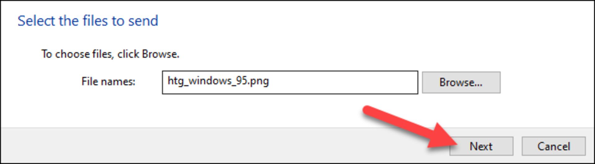 انتقال بی‌سیم فایل از ویندوز به اندروید