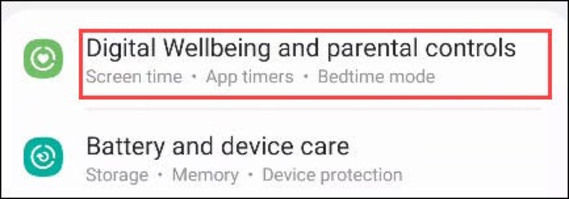 مشاهده پراستفاده‌ترین برنامه‌ها در گوشی‌های سامسونگ گلکسی