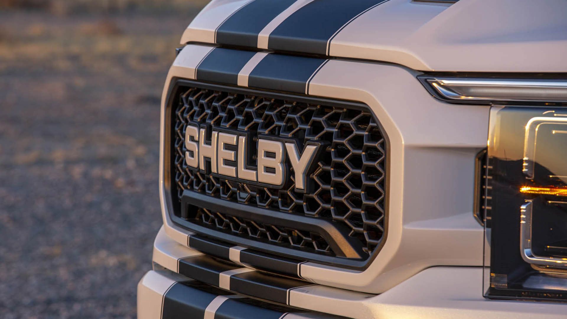 جلوپنجره وانت پیکاپ شلبی اف 150 / 2021 Shelby F-150 مبتنی بر فورد / Ford