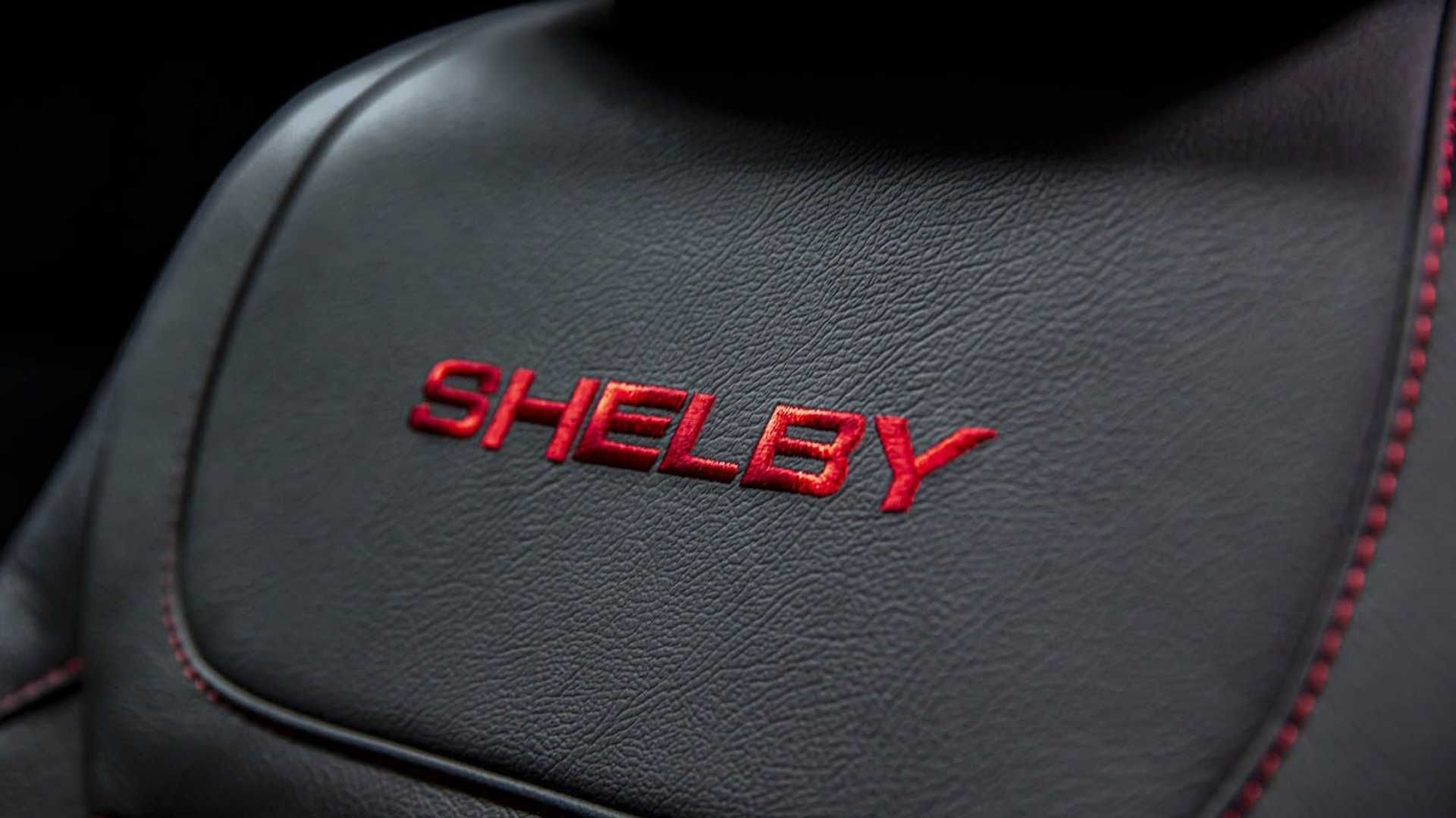 پشتی صندلی وانت پیکاپ شلبی اف 150 / 2021 Shelby F-150 مبتنی بر فورد / Ford