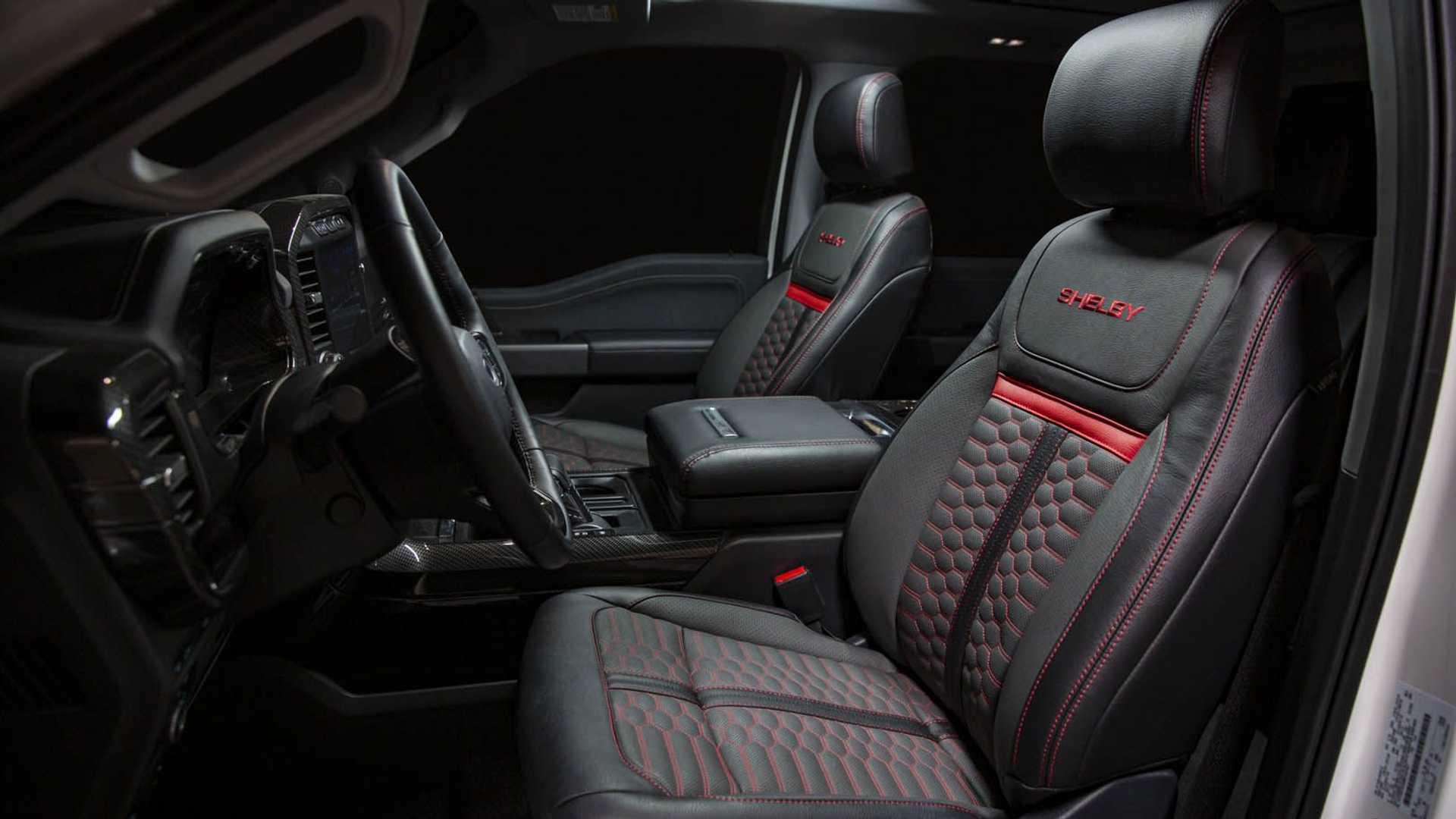 کابین وانت پیکاپ شلبی اف 150 / 2021 Shelby F-150 مبتنی بر فورد / Ford