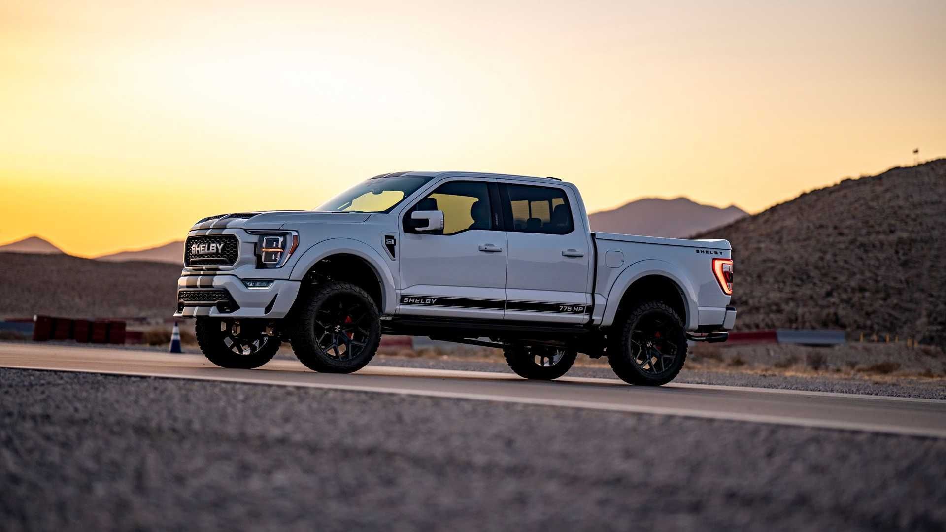 وانت پیکاپ شلبی اف 150 / 2021 Shelby F-150 مبتنی بر فورد / Ford در کوه