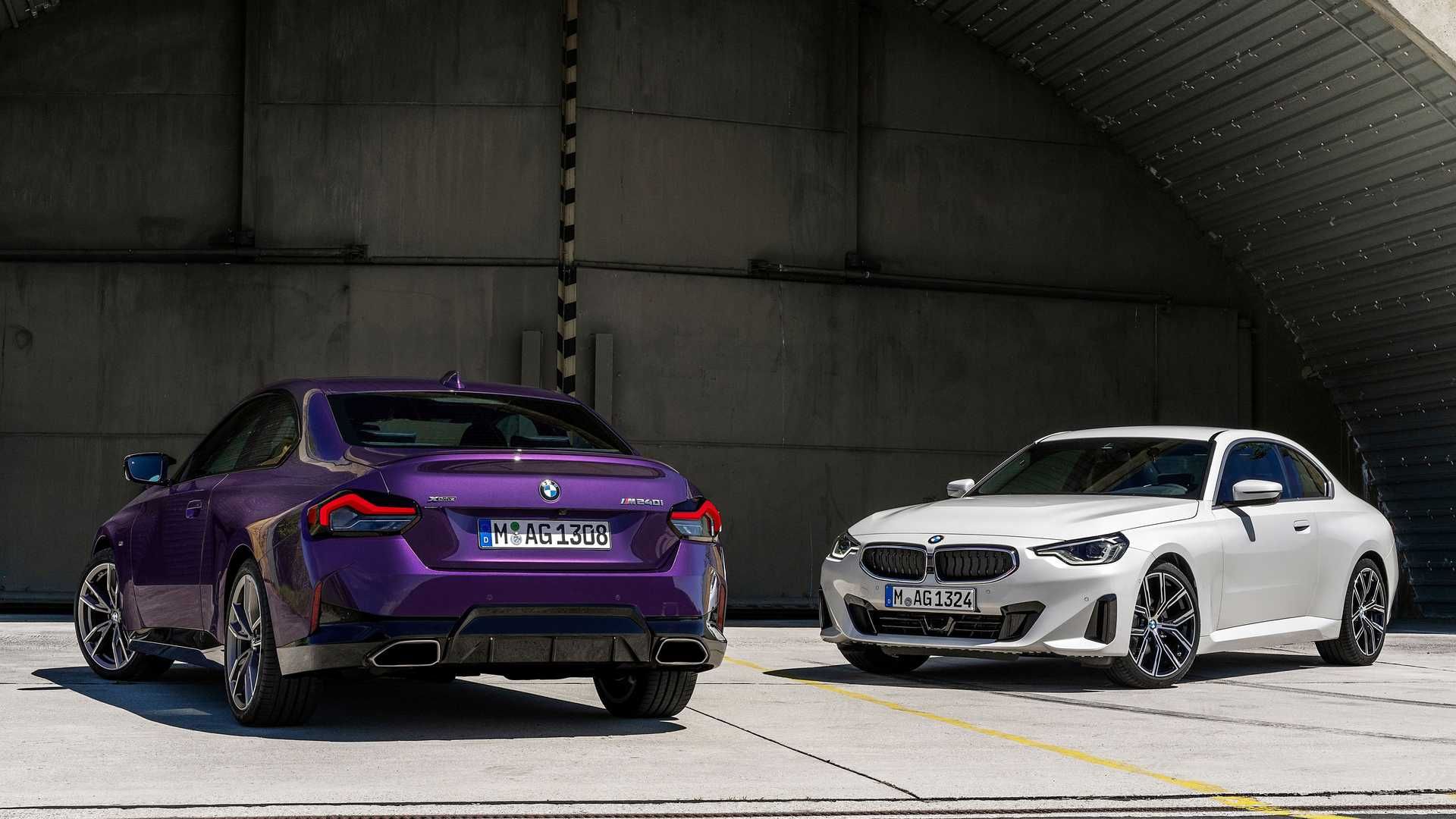 BMW M240 نمای ترکیبی بی ام و سری 2 مدل 2022